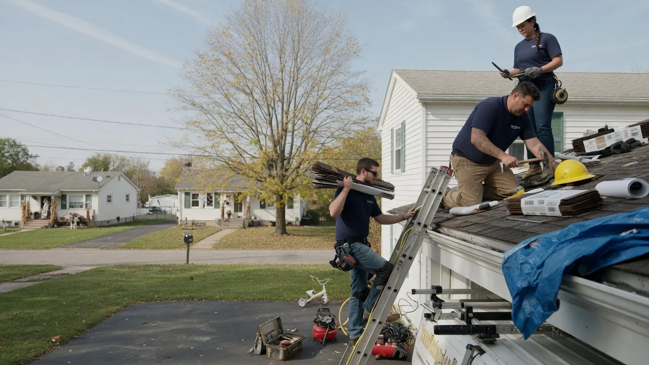 Local Roofing Contractors in Fisher, LA near me